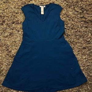 Blue Sleeveless Dress size XL